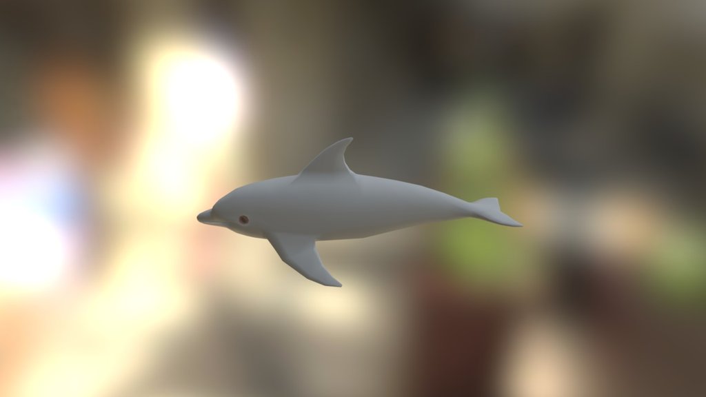 Dolphin 3d model