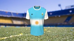 Mens Replica Argentina Jersey