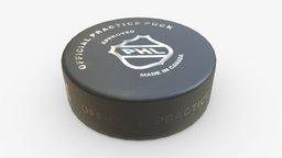 Ice Hockey Puck