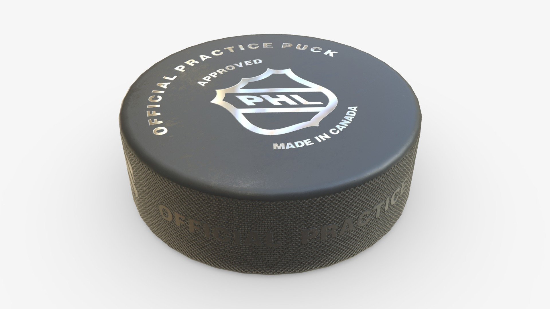 Ice Hockey Puck 3d model