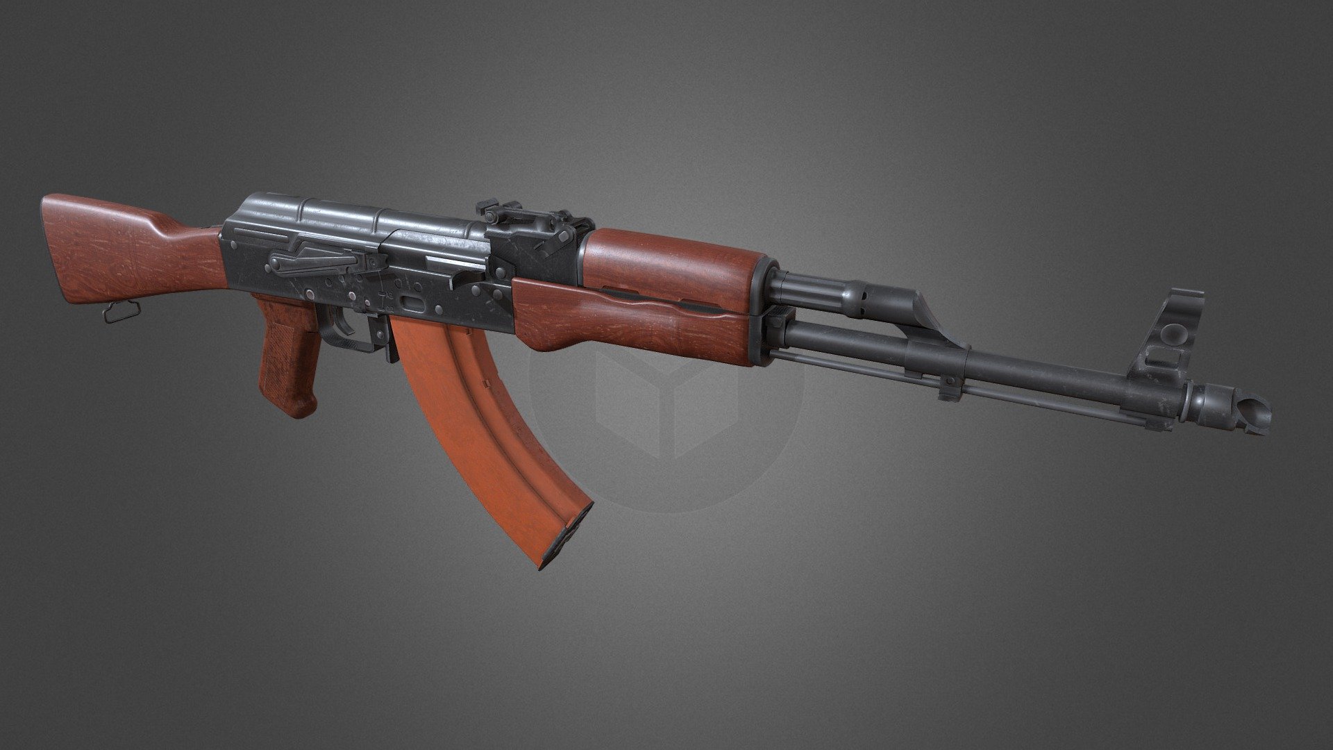 AKM 3d model