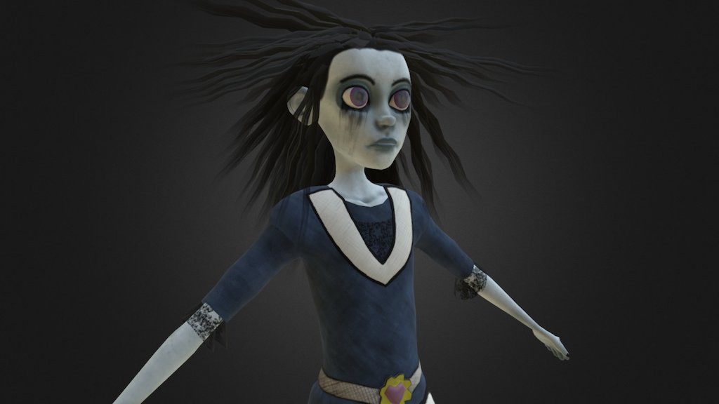 Looking Glass Ghost 3d model