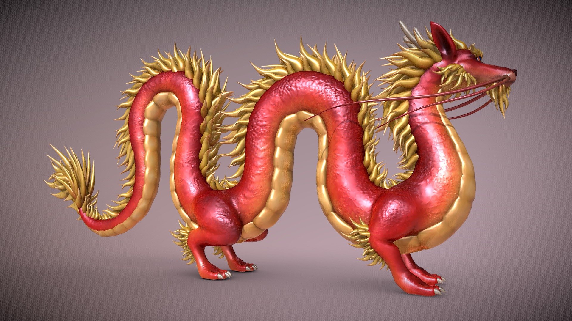 Tea Noodle 3d model