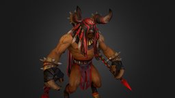 Bloodseeker Tribal Terror Set