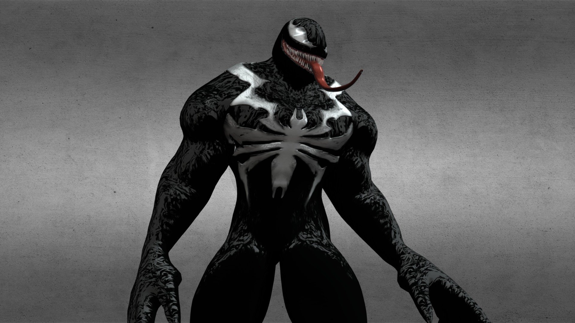 Venom 3d model