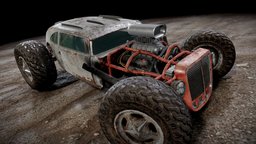 "Lynx RAIDER" off-road hot rod