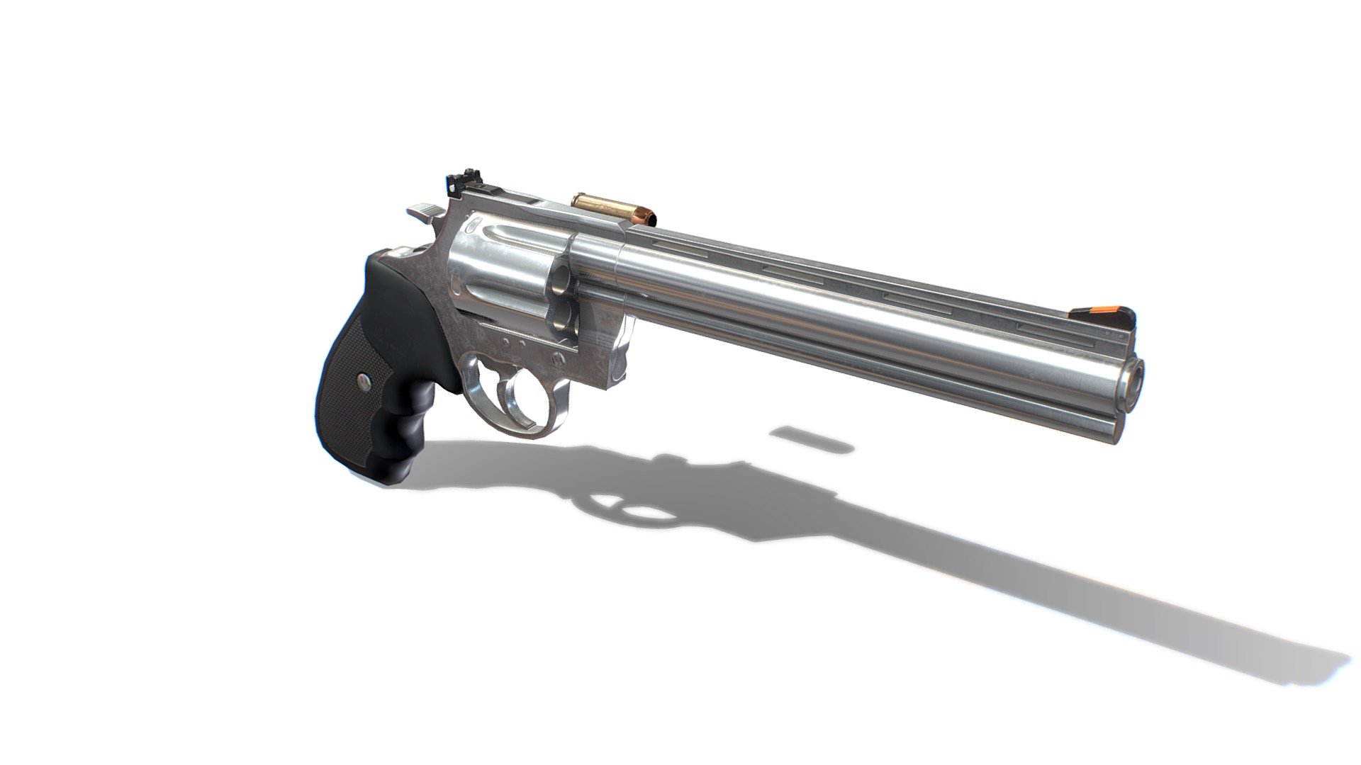 Colt Anaconda 3d model