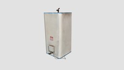 Rectangular Water Boiler