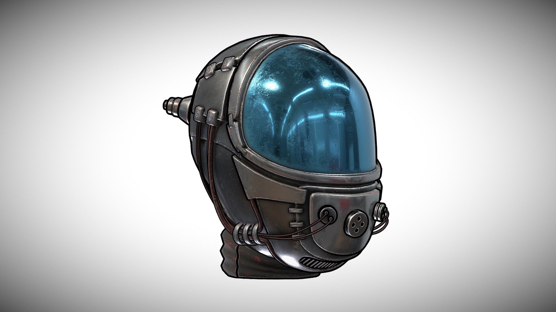 Helmet 3d model