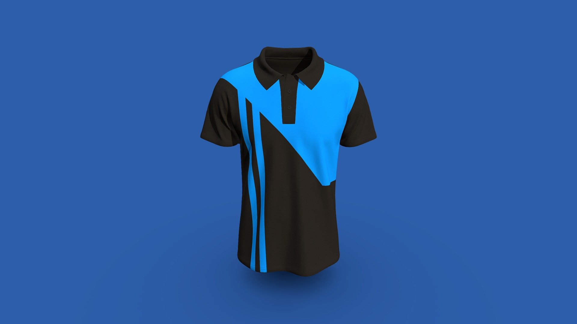 Fashion Polo Clothing 3d model