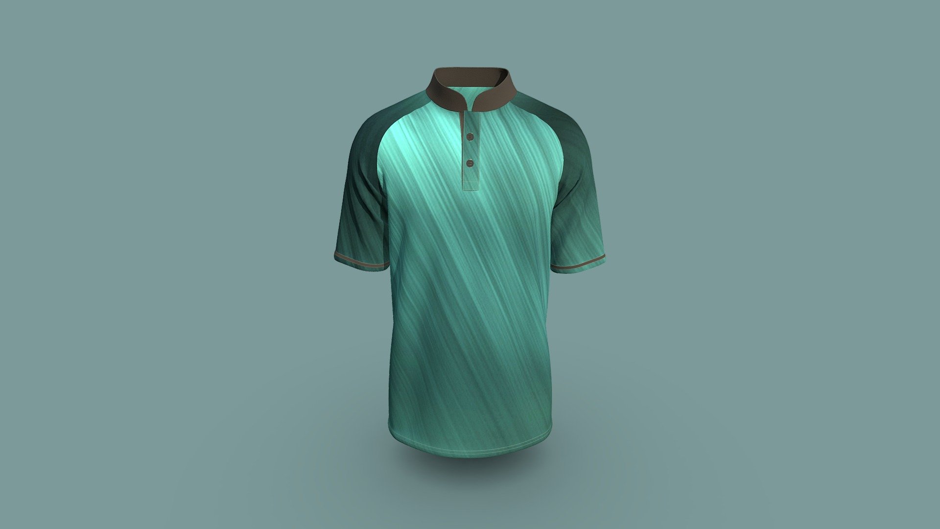 Sporty Polo Design 3d model