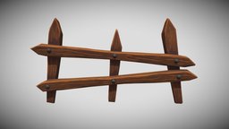 Stylized Fence (p2)