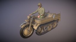 Sd.Kfz.2 Kleines Kettenkraftrad