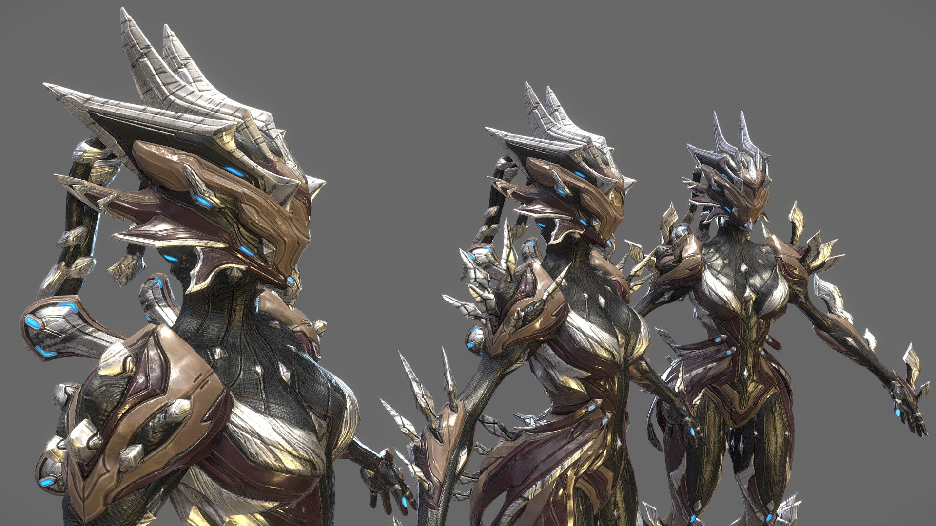 Khora Fiera Alternate Helmet V2.0 3d model