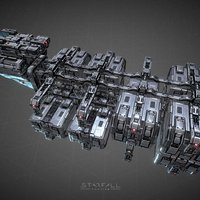 Starfall Tactics — Charon freighter