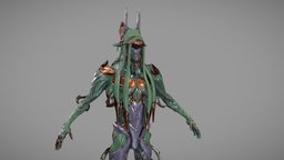 Nekros Anpu Body & Helmet