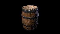 Stylized Barrel