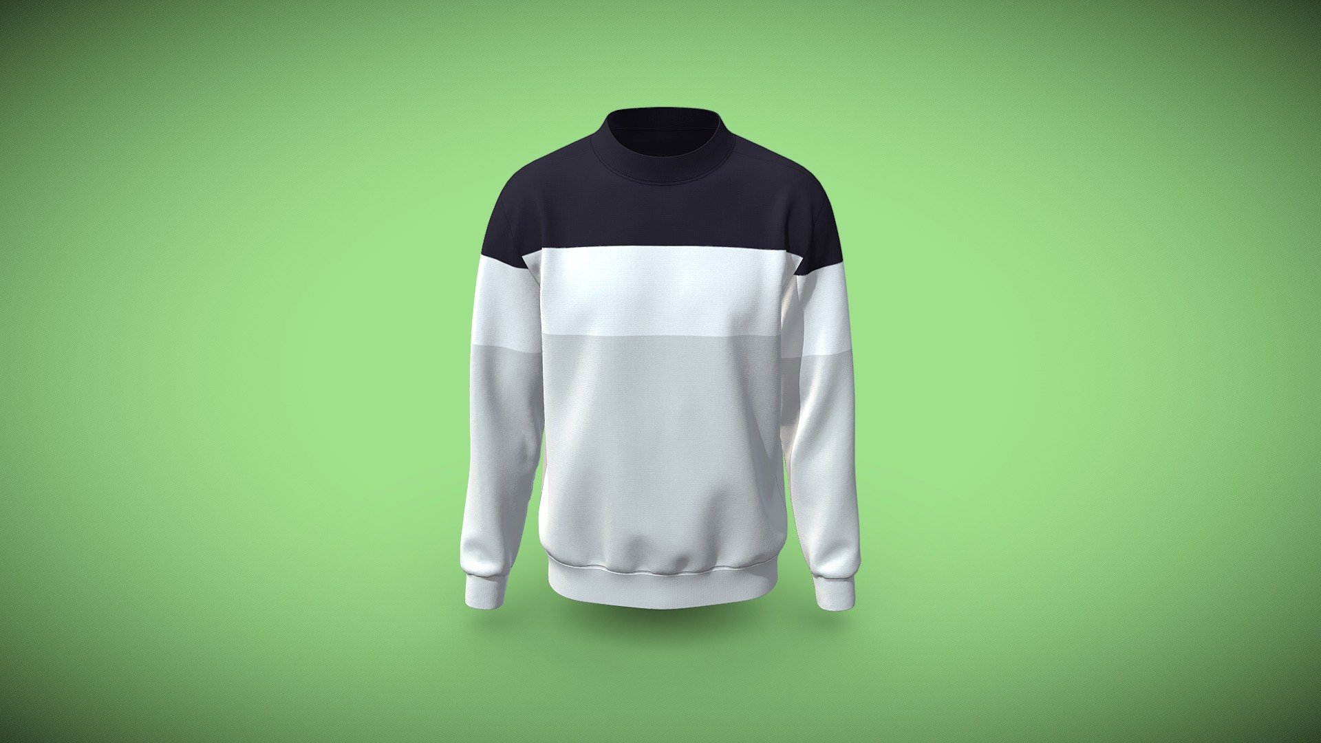 Premium Sweatshirt 3d model