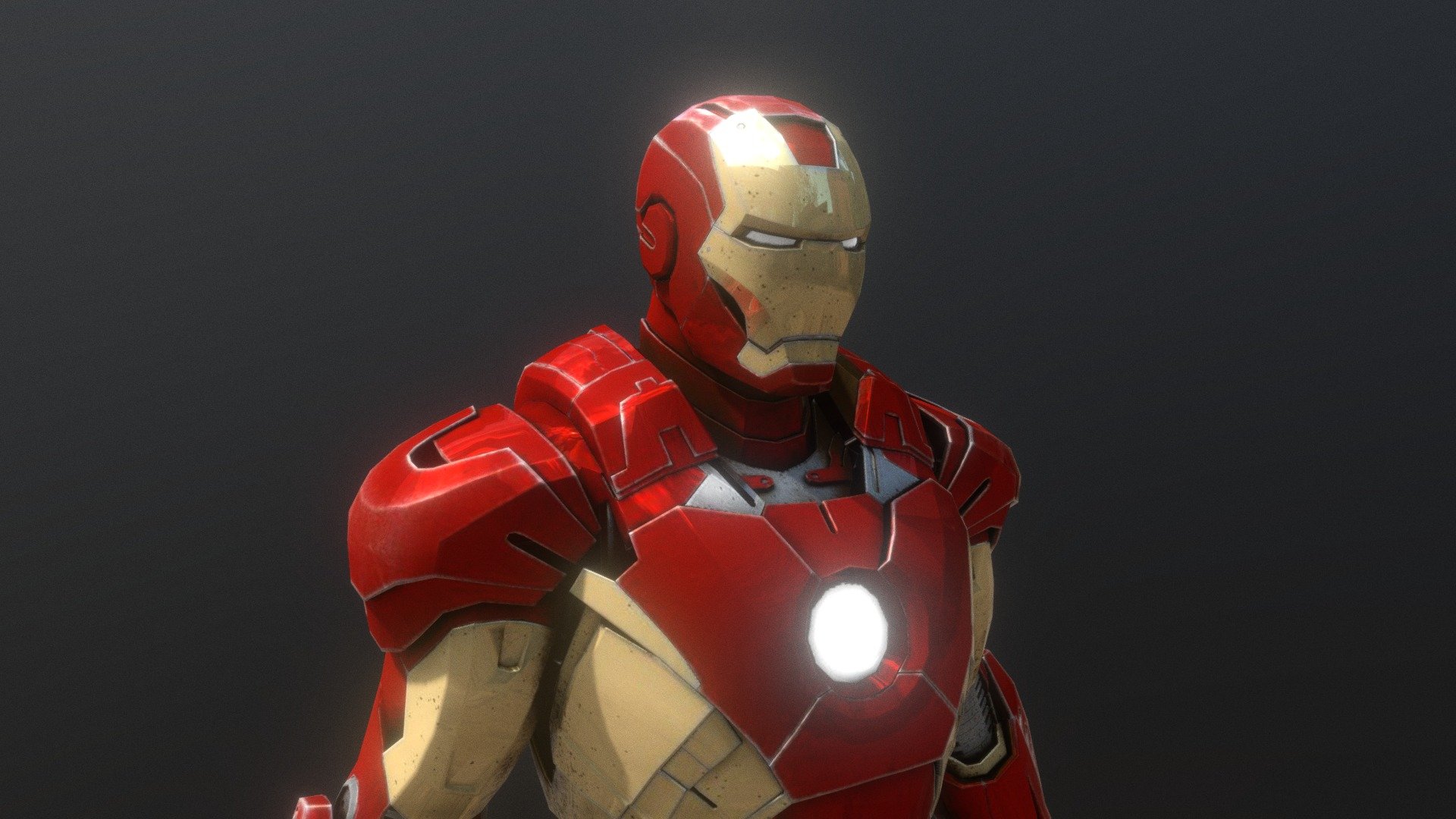 Iron Man 3d model