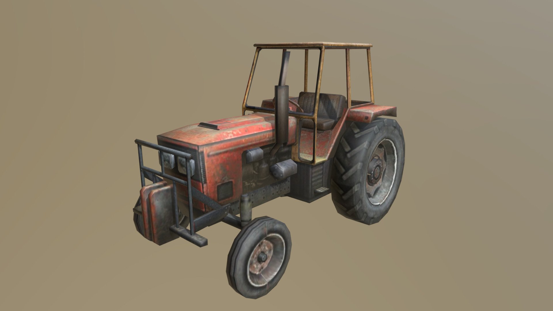 Tractor 3d model