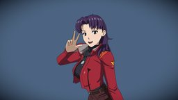 Misato Katsuragi💕