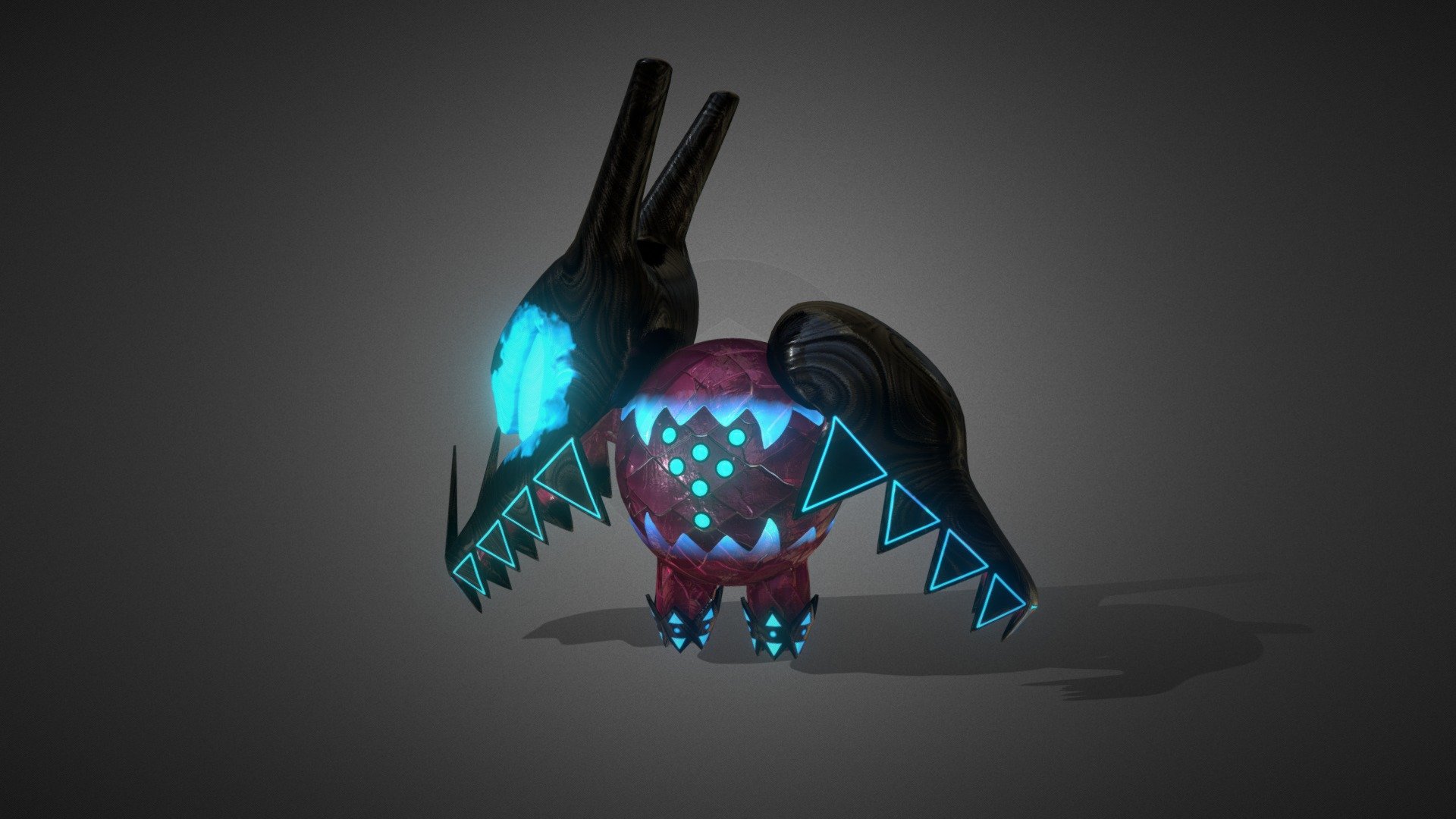 Regidrago 3d model