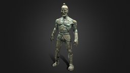 Talos Bronze Statue