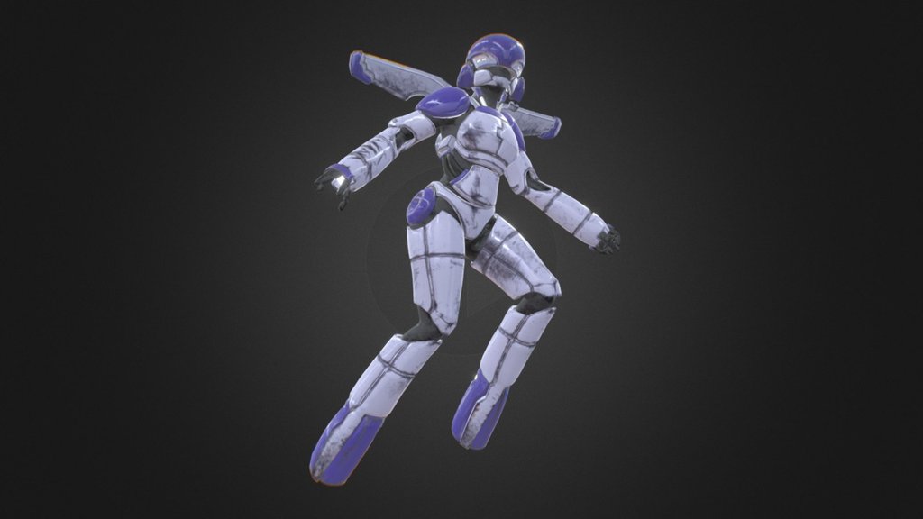 Sylia 3d model