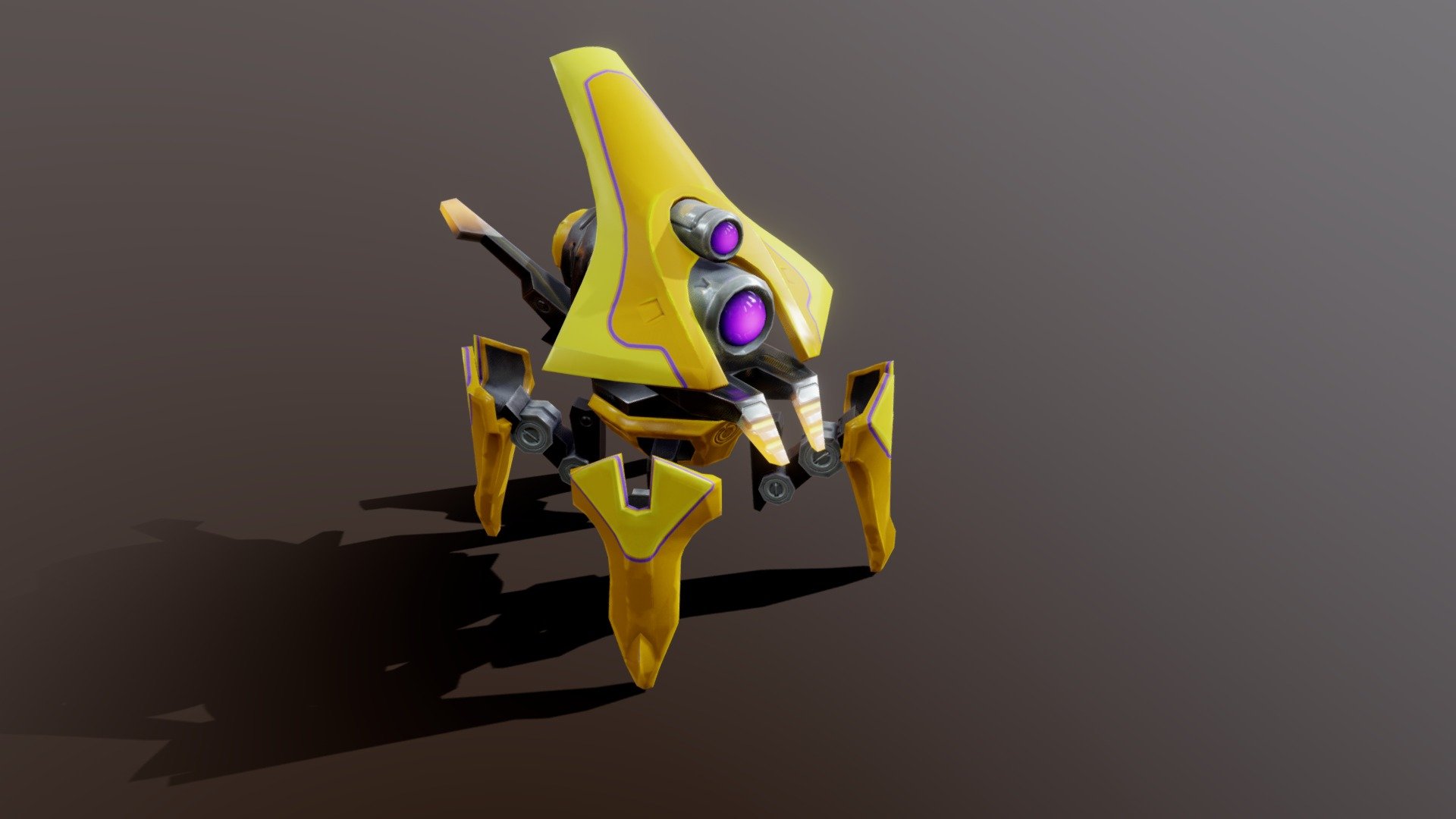 Droll Robot 03 3d model