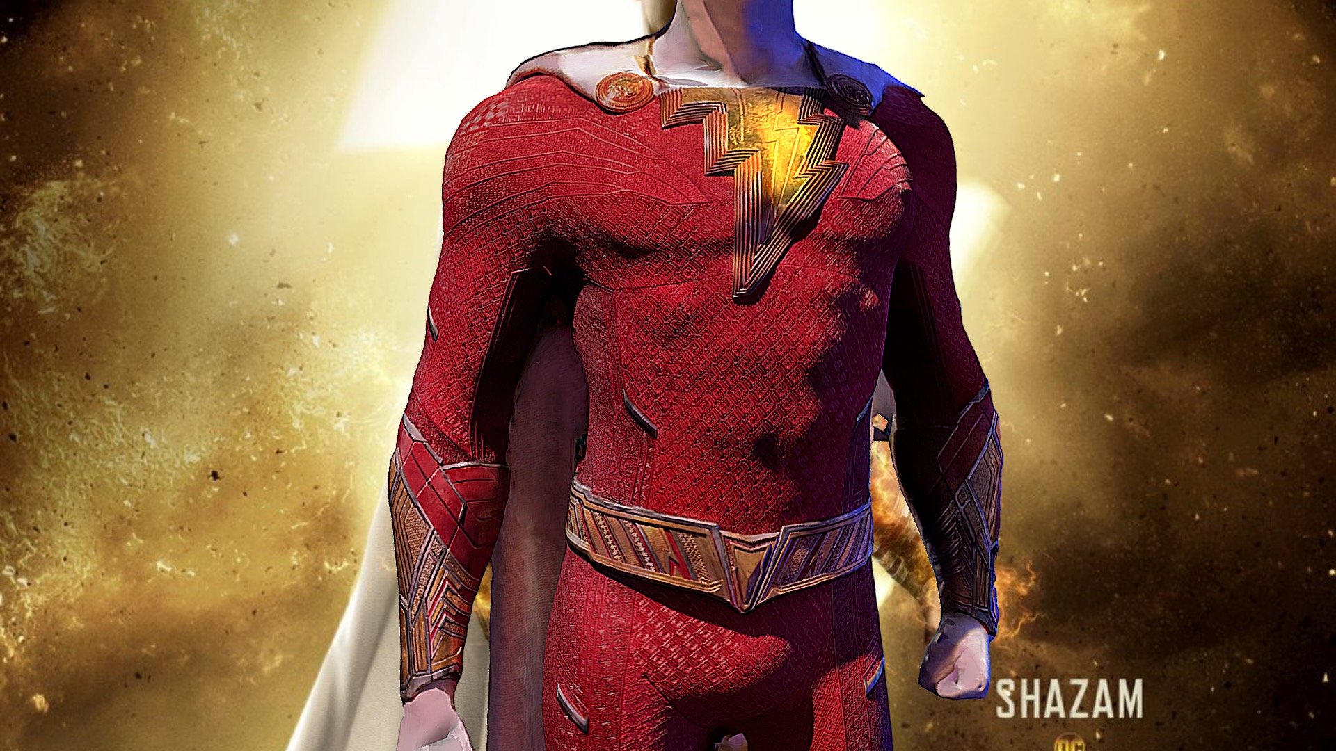 Shazam! 3d model