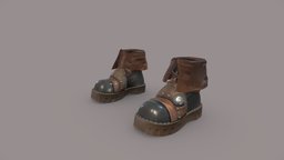 Steampunk Boots