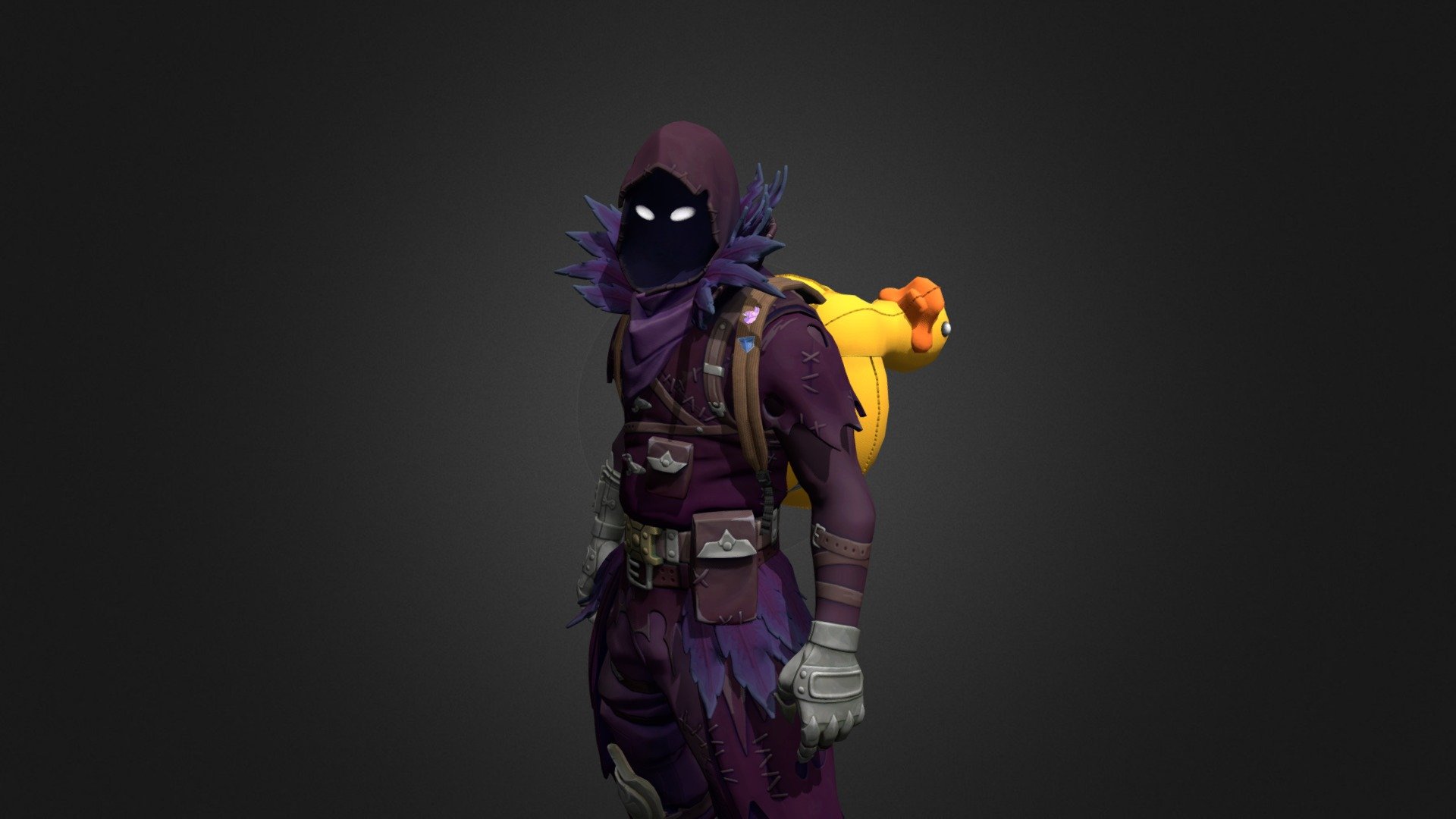 QuackPack 3d model