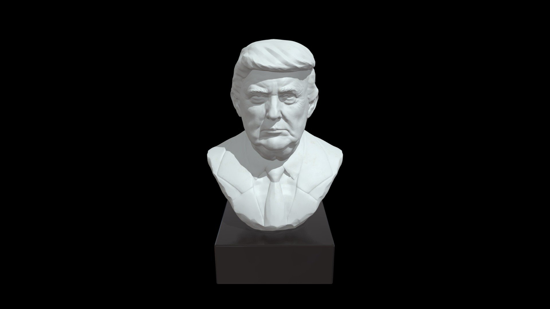 Trump 3d model