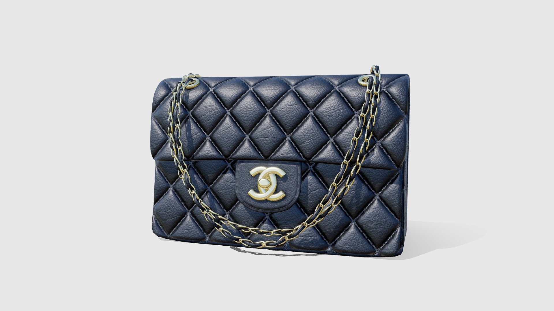 Chanel Bag 3d model