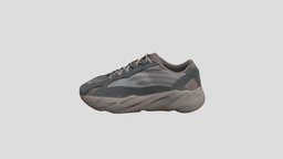 adidas originals Yeezy Boost 700 V2 Mauve 棕褐色 大地