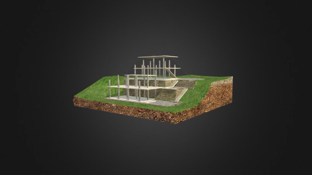 Tulesh Foundation Quixel A 3d model