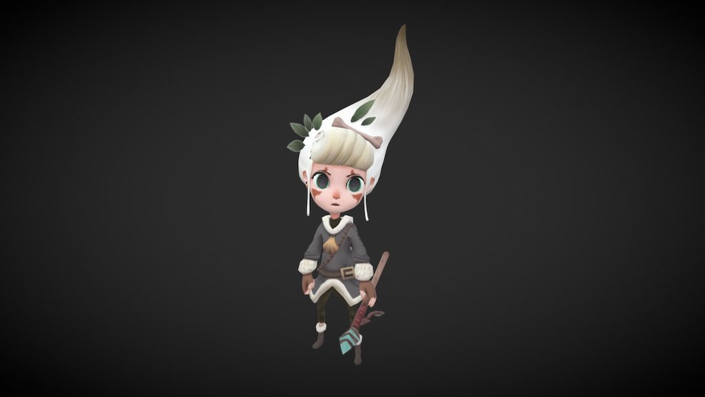 Kirima (Rework) 3d model