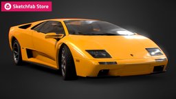 Lamborghini Diablo VT 6.0