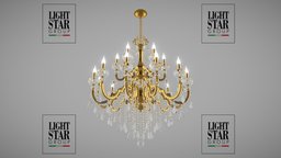 787182 Montare Osgona chandelier