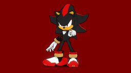 Shadow The Hedgehog