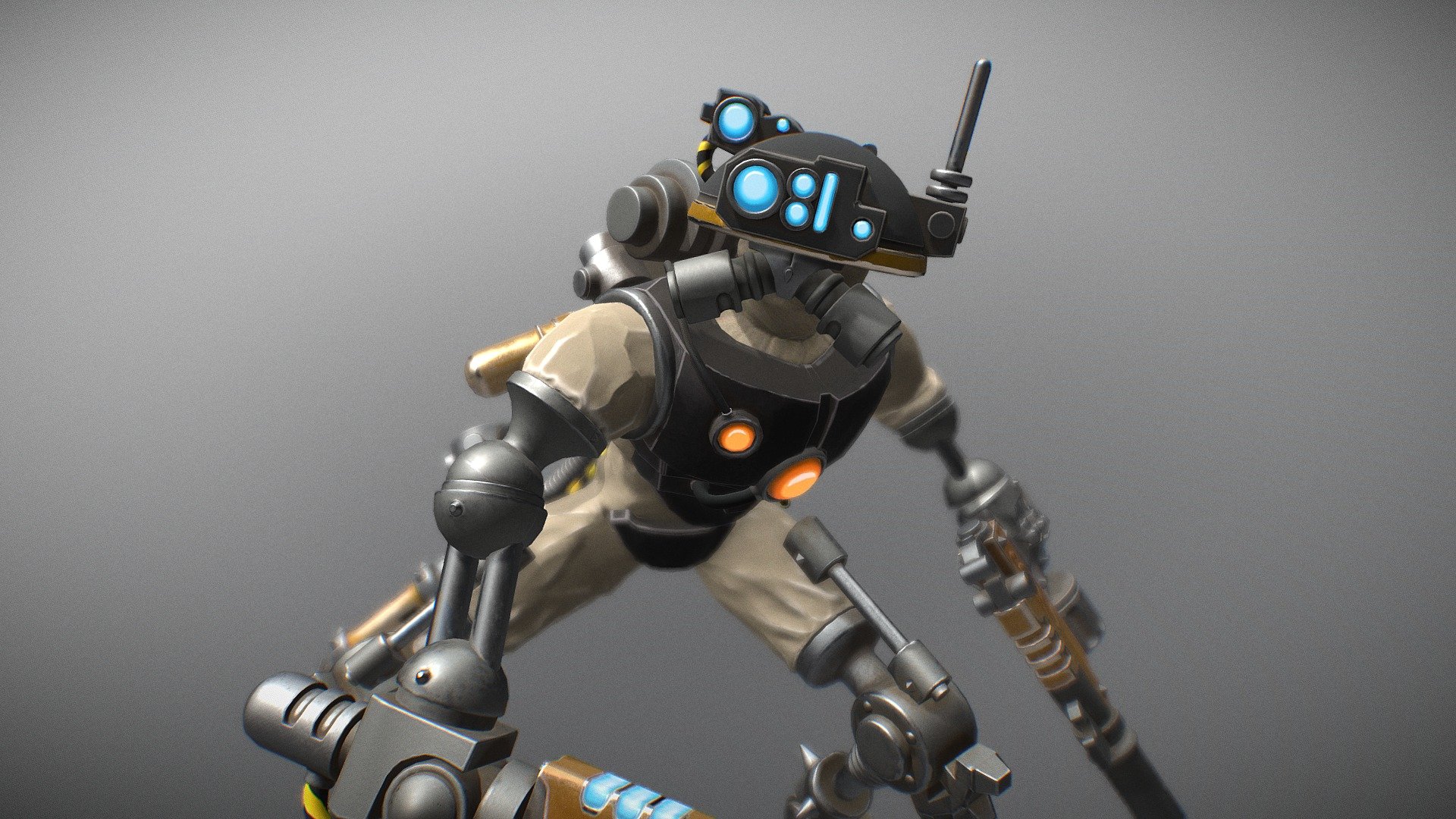 Sicarian Infiltrator 3d model