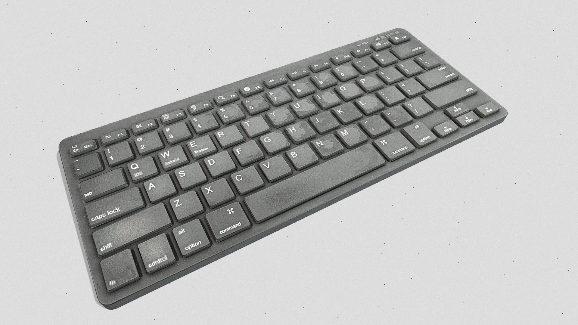 BLUETOOTH KEYBOARD 3d model