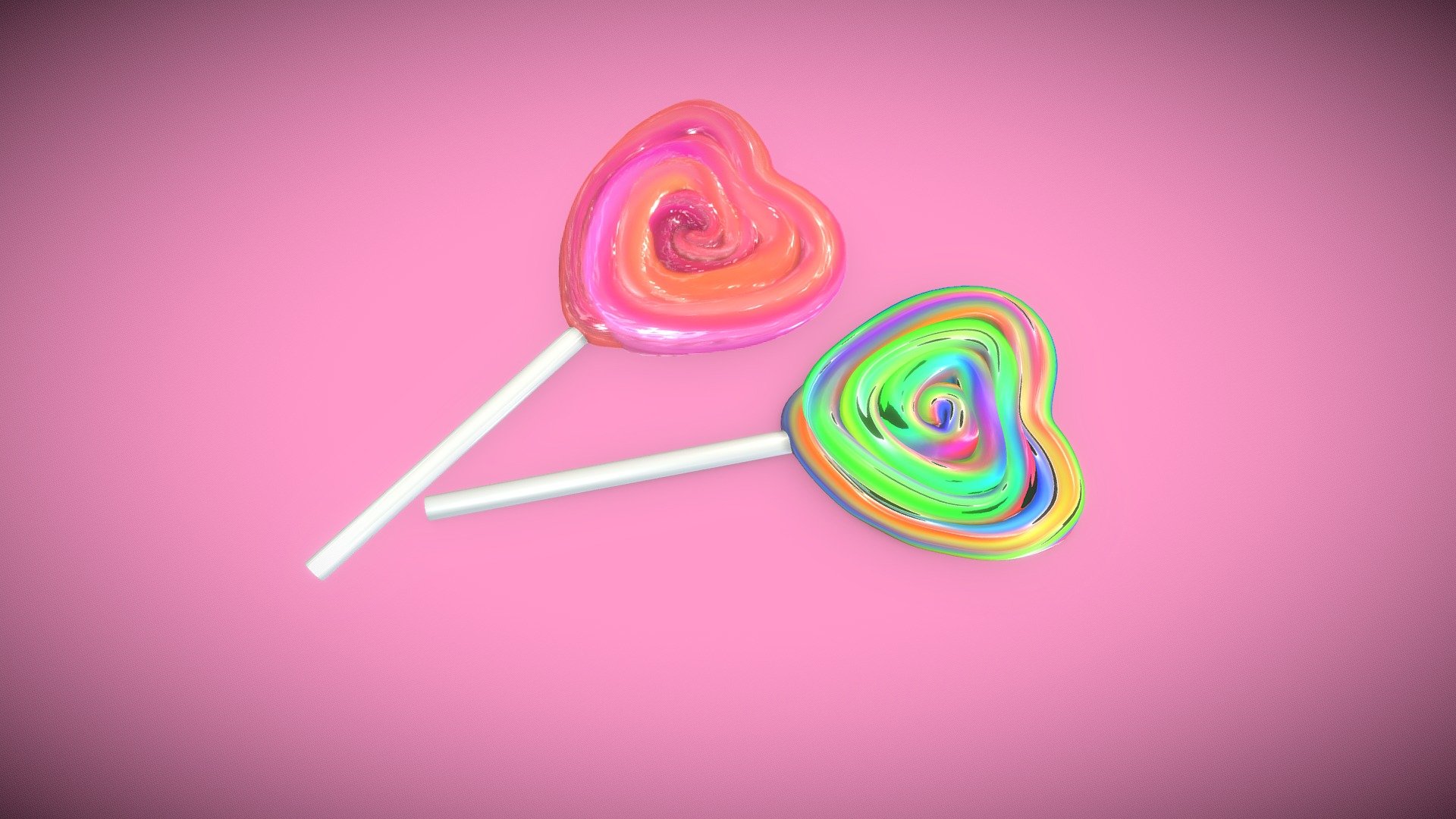 Candy 3d model