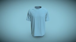 Raglan Sleeve Round Neck Tee Design