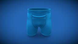 Blue Underwear For Men