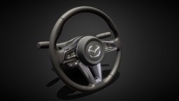 Mazda Steering Wheel