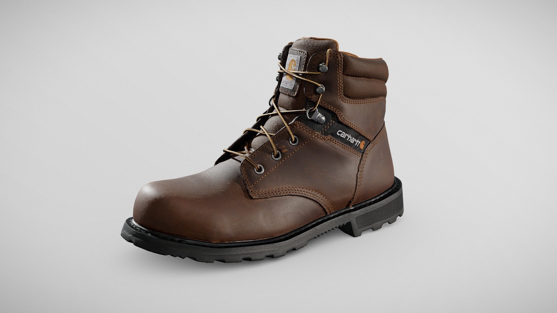 Carhartt Construction Boot 3d model