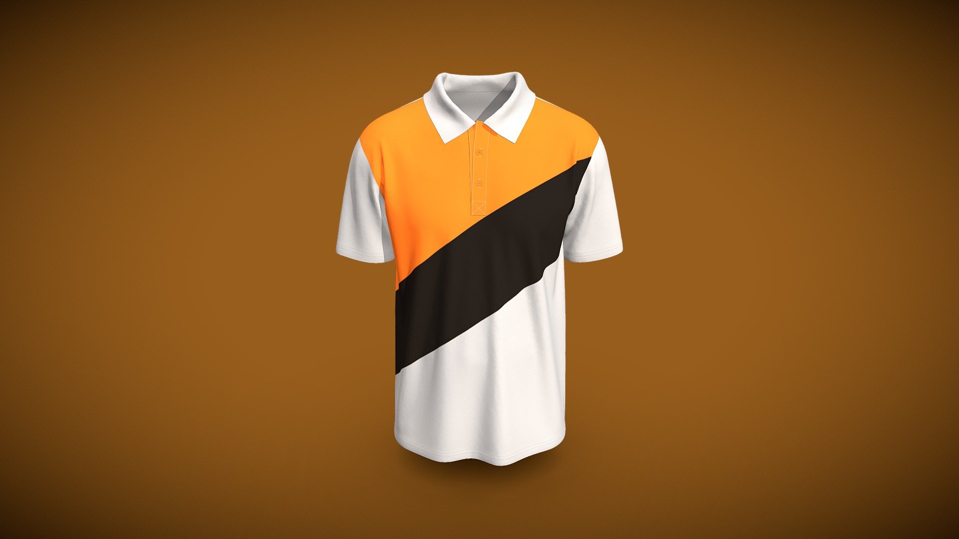 Premium Polo Design 3D 3d model