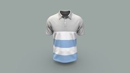 Top Mens Knit Fashion Polo