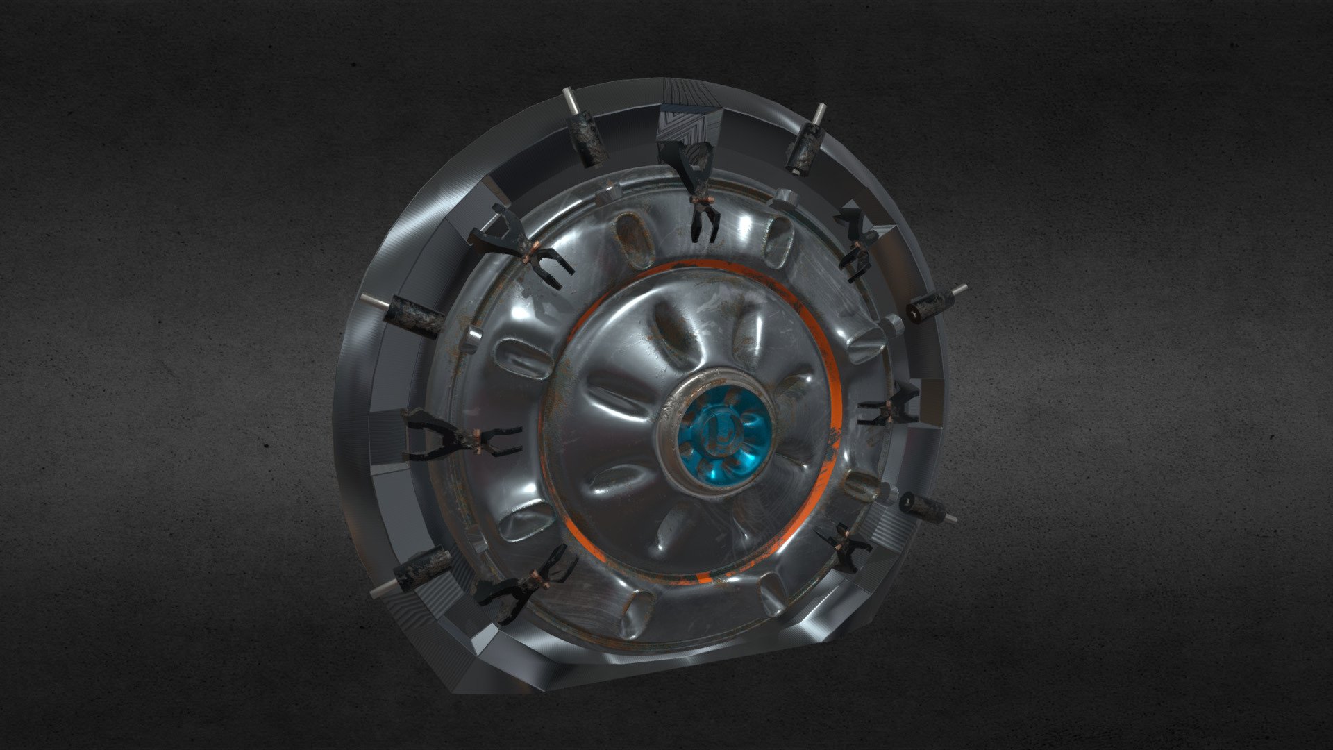 floodgate 3d model